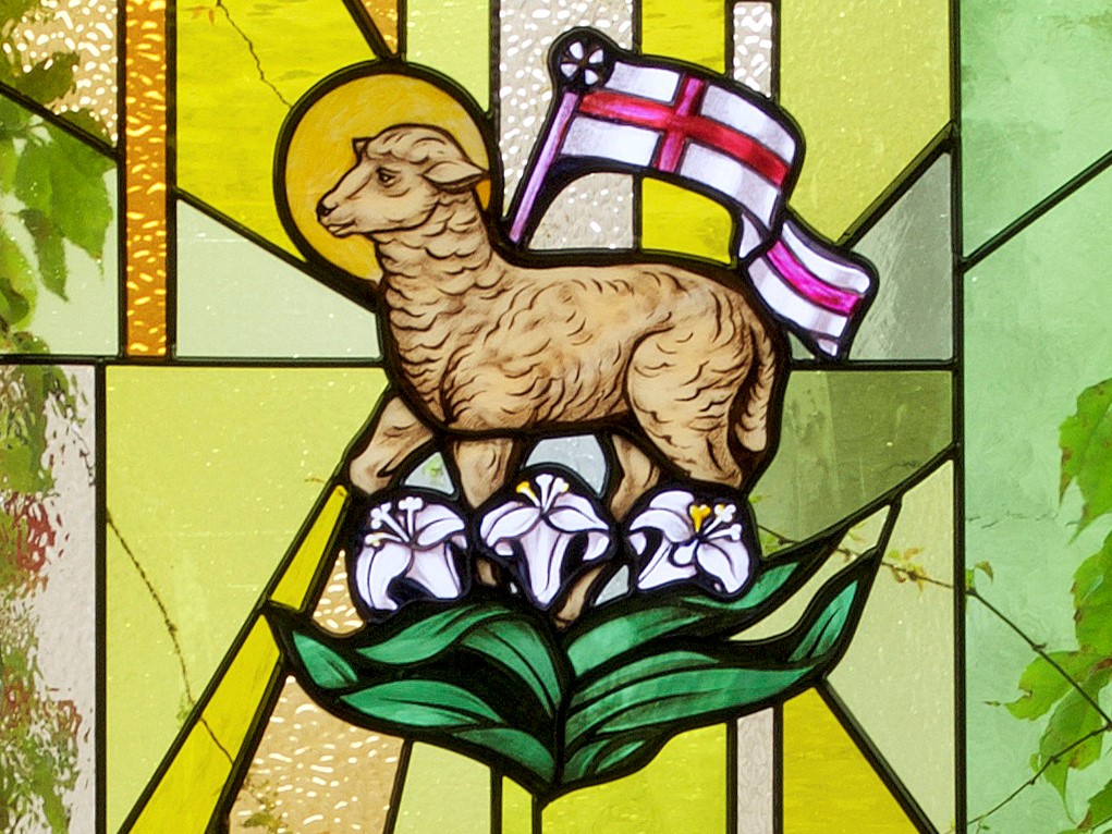 Window with lamb