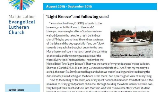 2019 Aug -Sept MLC Newsletter