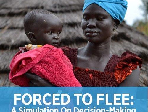 2019 Refugee Forced To Flee Poster From Foodgrains Bank