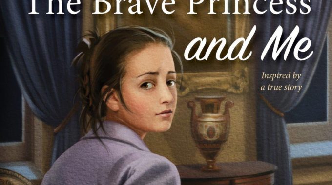 The Brave Princess And Me -HEW2019 Picture Book Cover