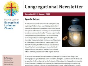 Dec 2019 - Jan 2020 Newsletter -posting