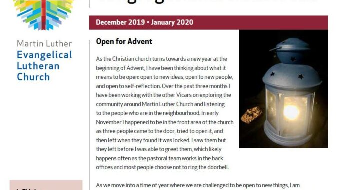 Dec 2019 - Jan 2020 Newsletter -posting