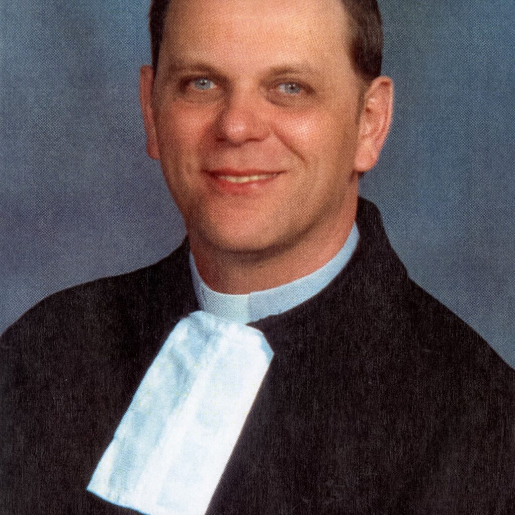 Pastor Stefan Wolf, Served From 2000 - 2007 (7 Years)