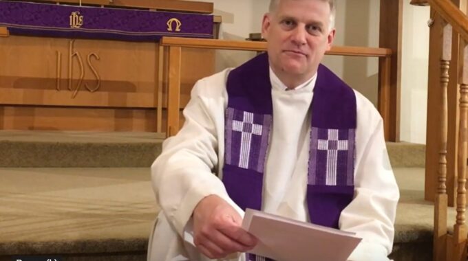 Pastor Dr. Christian Ceconi, Sun March 22, 2020