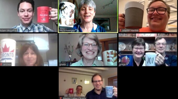 Zoom Sunday Coffee Hour