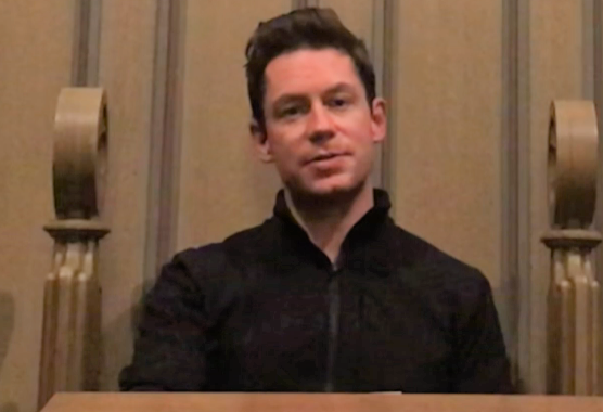 2020 Vicar Adam McComb