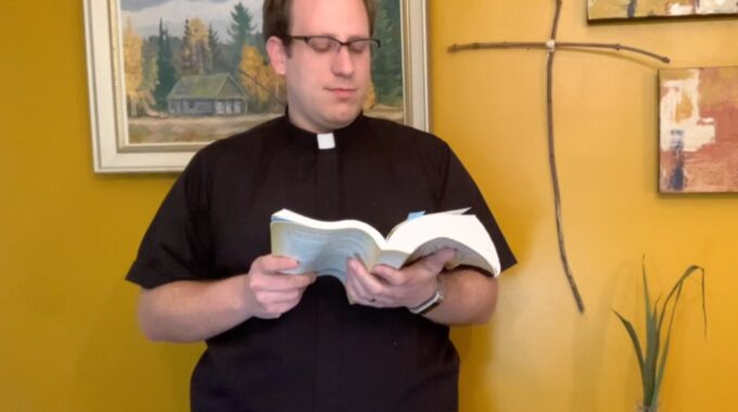 2020 Vicar Jordan Smith