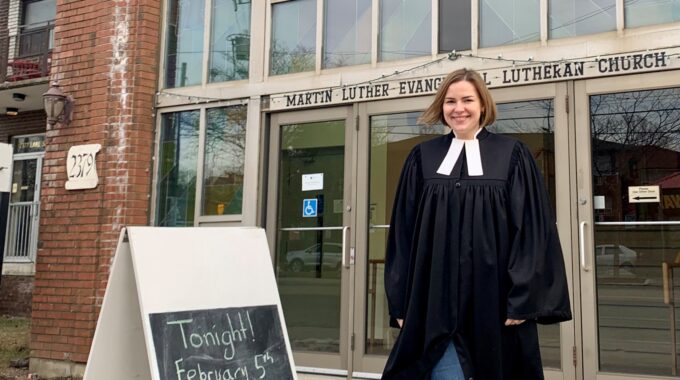 Vicar Caroline Raddatz At Martin Luther Church Toronto January To April 2020