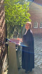 Caroline Raddatz's Installation as Pastor 