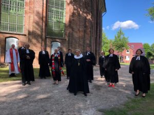 Caroline Raddatz's Installation as Pastor 