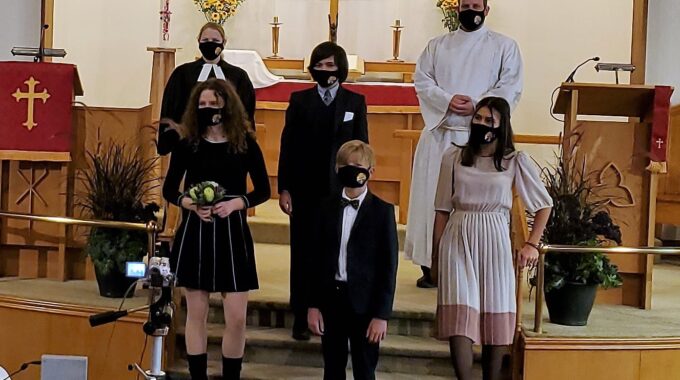2020 Confirmation -group