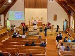 2020 Confirmation -from organ loft