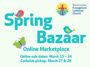 Shop Online At Our Spring Bazaar & Support MLC LIVE At Https://mlcbazaar.ca/