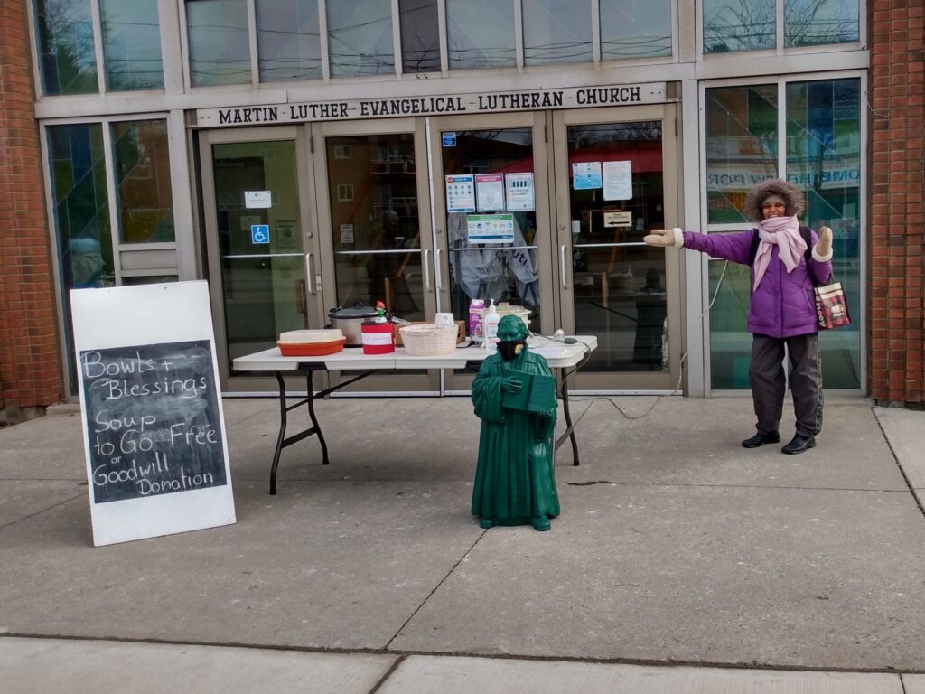 2020 Bowls And Blessings Dec 1 To 24 In Front Of Church