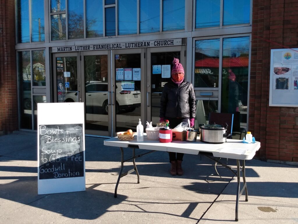 2020 Bowls And Blessings Dec 1 To 24 In Front Of Church