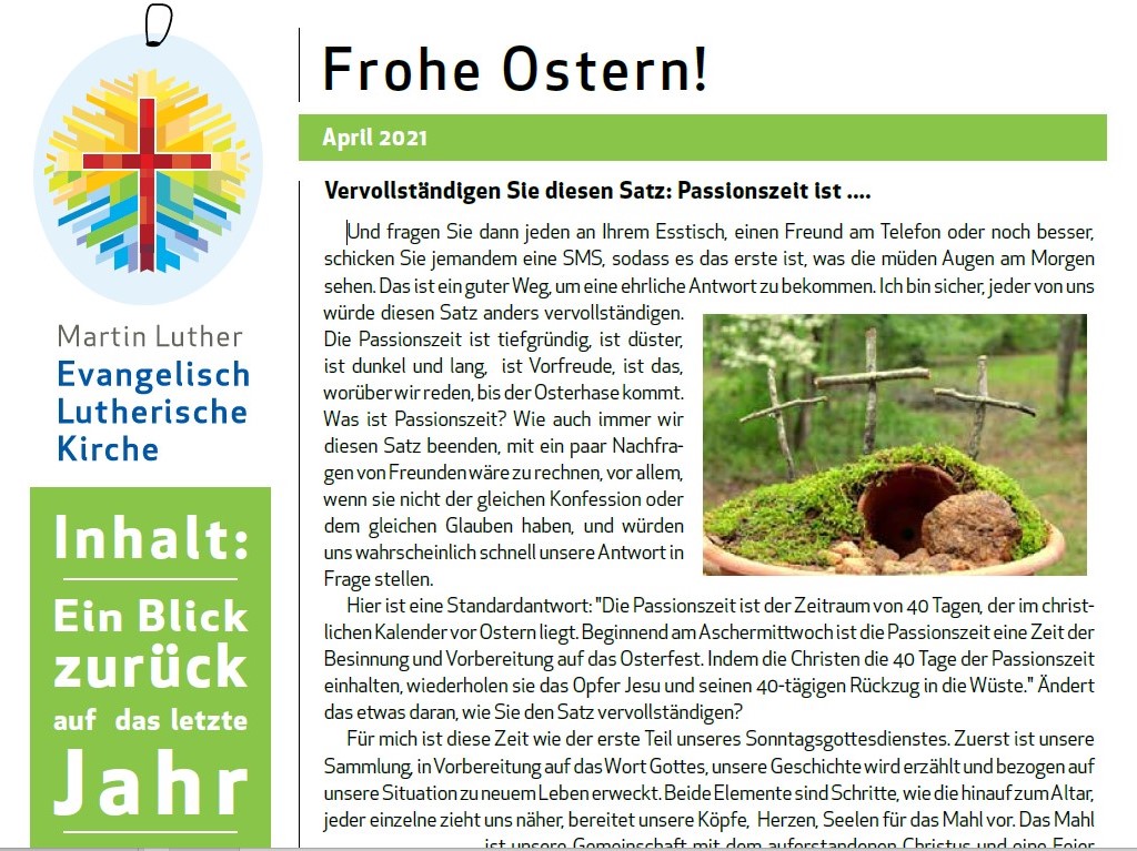 Gemeindebrief fuer Ostern 2021 -foto front page (4x3)