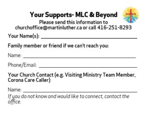 Return Contact Request Form