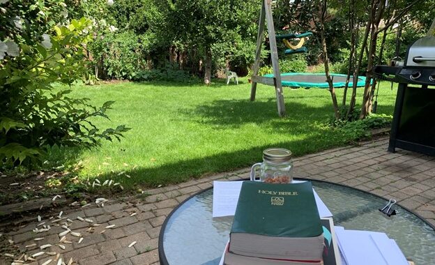 2021 Parsonage Backyard