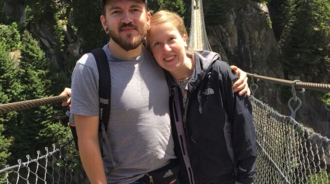 2021 Pastorin Annika Klappert And TIm