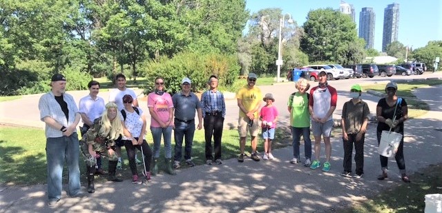 2021 Shoreline Tidy-up and Picnic