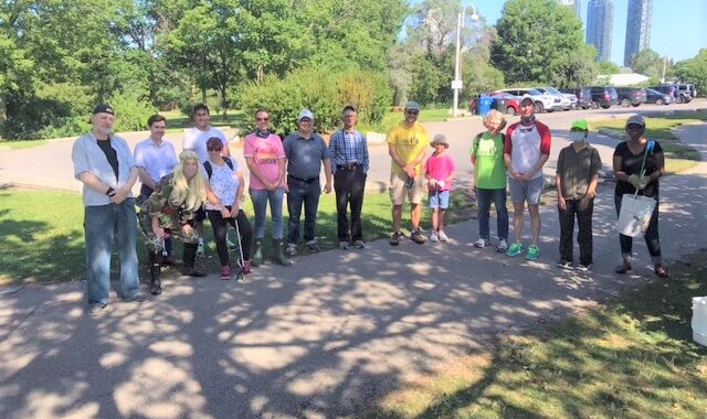 2021 Shoreline Tidy-up And Picnic -group
