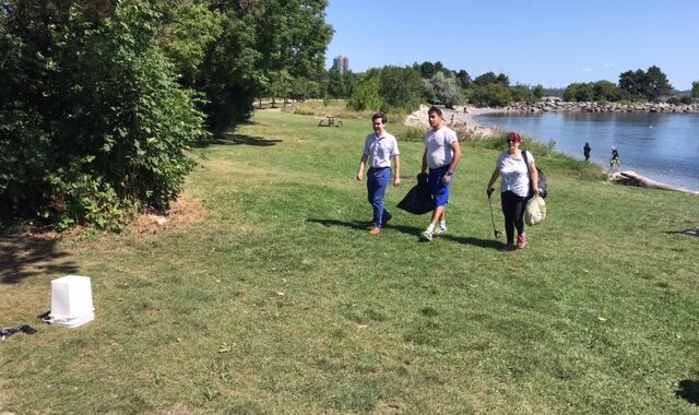 2021 Shoreline Tidy-up