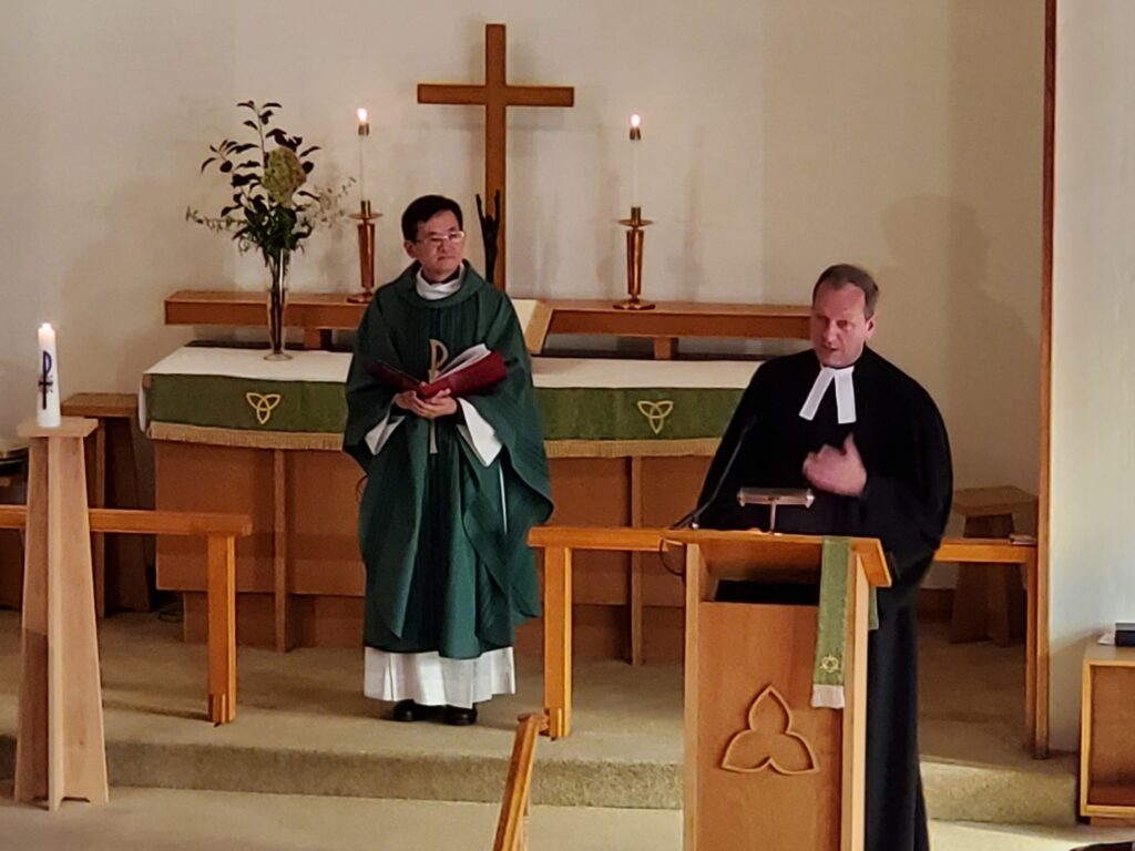 2021 Installation Of Pastor Klappert -Marcus