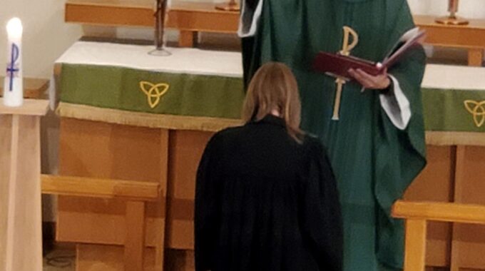 2021 Installation Of Pastor Klappert -Blessing