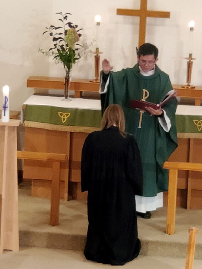 2021 Installation Of Pastor Klappert -Blessing