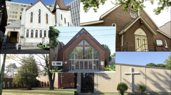Five German-speaking Lutheran Churches In Toronto 2021