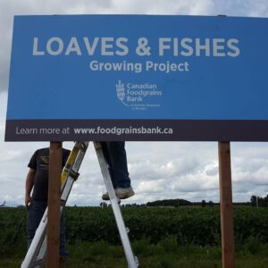 2022 Loaves and Fishes logo Simcoe