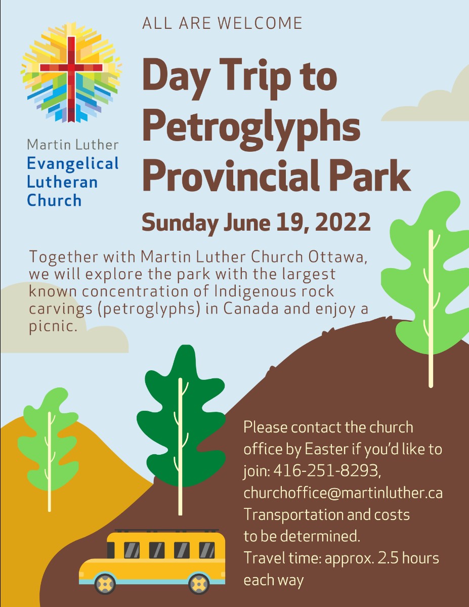 2022 Petroglyphs Provincial Park -flyer