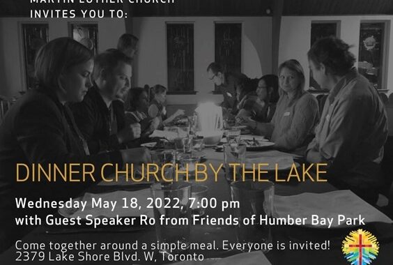 2022 Dinner Church -flyer May 18 Wed