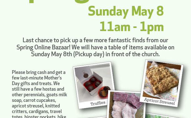 2022 MLC_SpringBazaar On SundayMay8