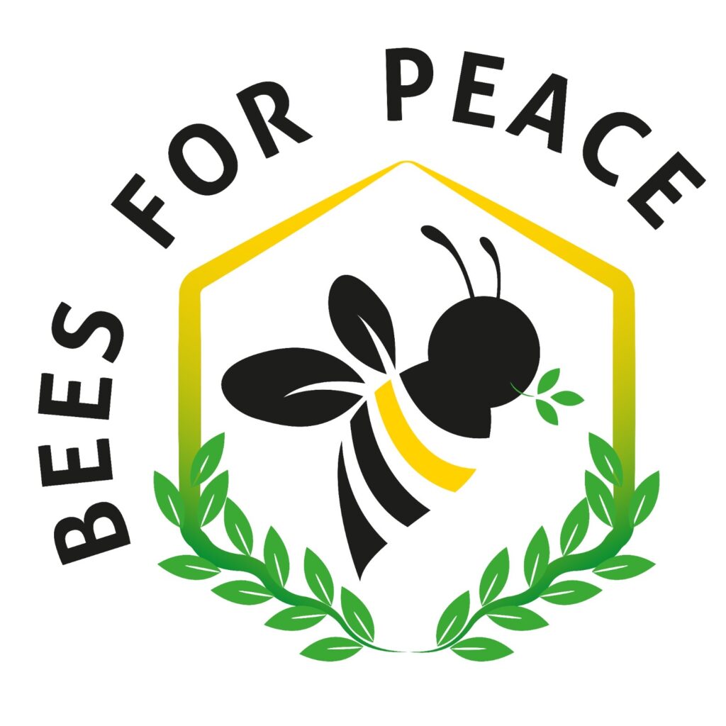 2022 Bees For Peace -logo