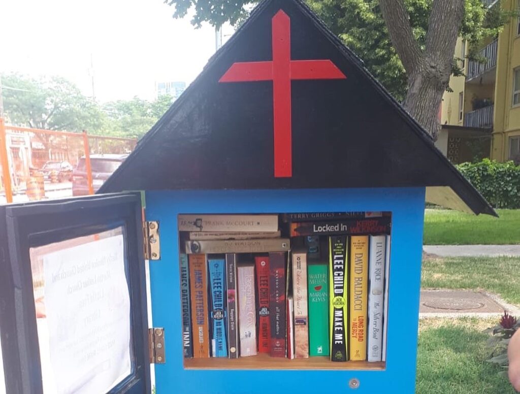 2022 Little Library Unvieling