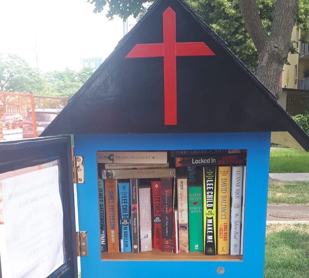 2022 Little Library Unvieling