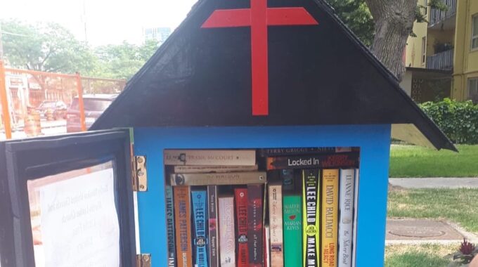 2022 Little Library Unvieling