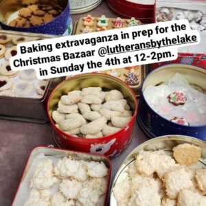 2022 Christmas Bazaar -cookies