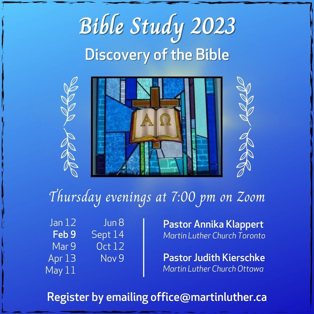 Bible Study 2023 English Image