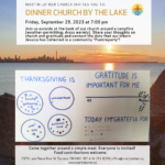 19.00 Uhr Dinner Church by the Lake