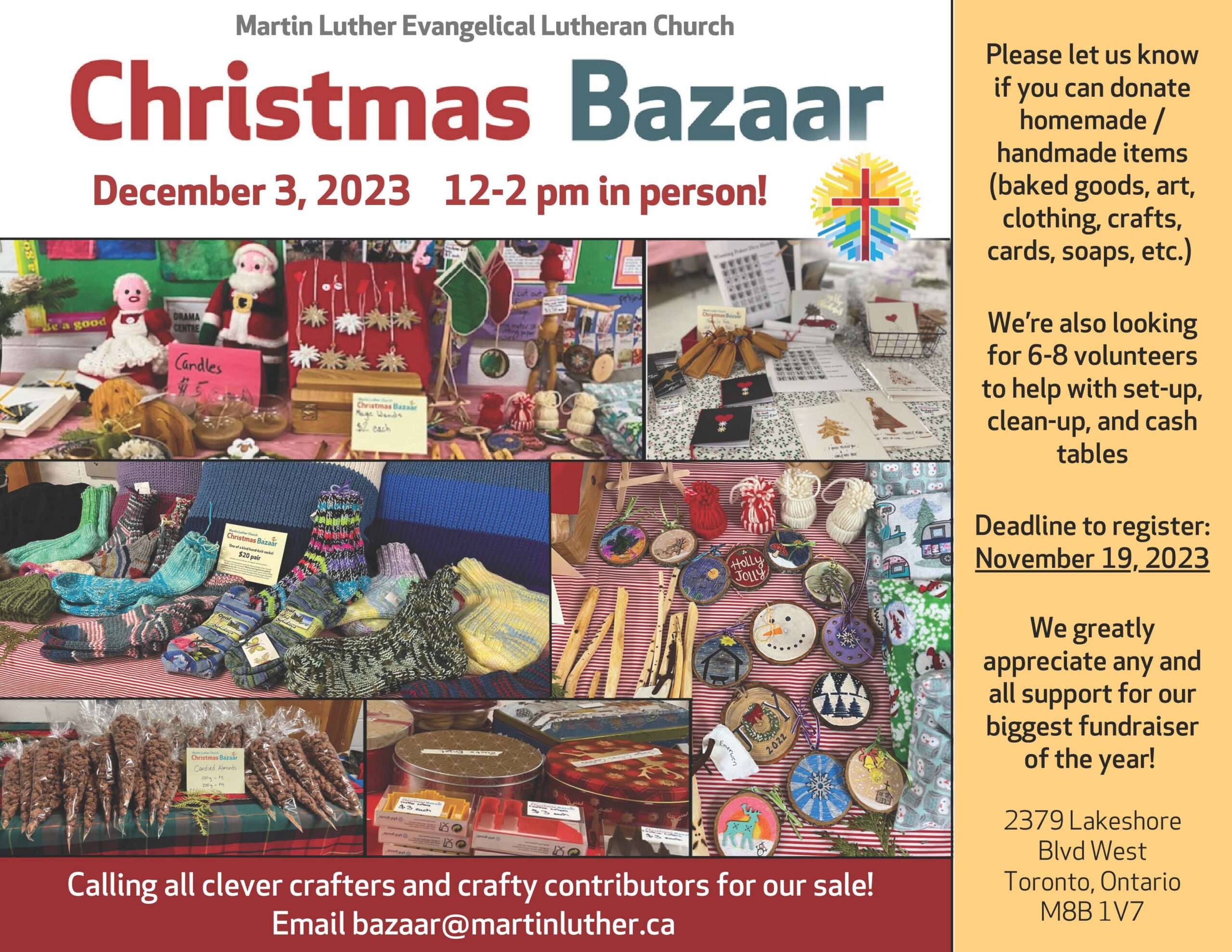 Christmas Bazaar 2023_Save the date (4x3) image ad