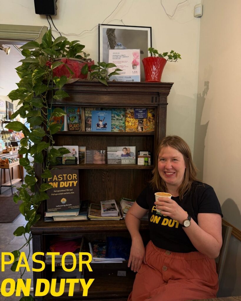 Pastor On Duty At Birds And Beans Coffee Shop On Lake Shore Blvd W